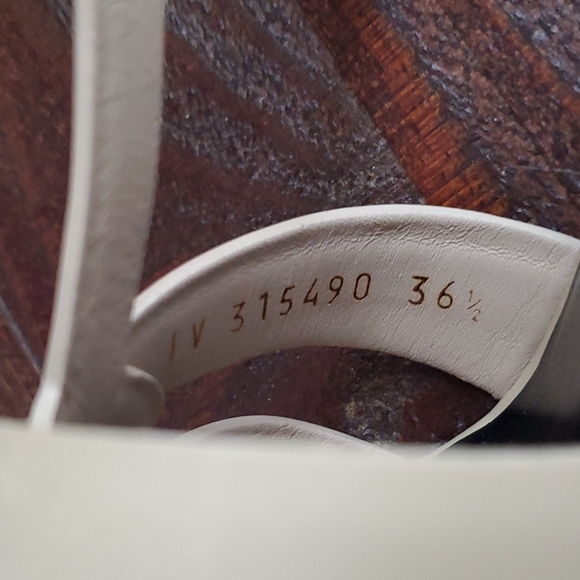 Tribute Platform Sandals In Smooth Leather - Picture 9 of 14